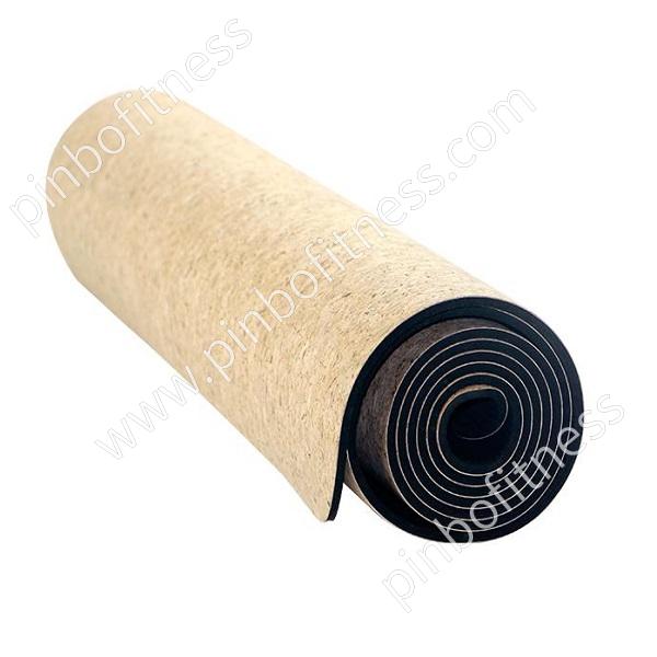 YP-M006 Cork Yoga Mat (Cork+TPE)
