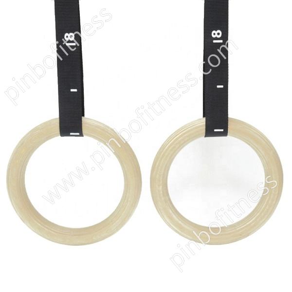 FA-C002 Wooden Gym Rings 