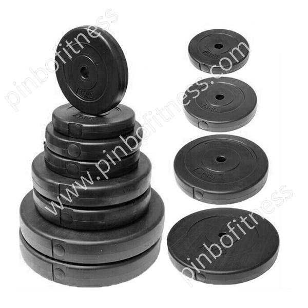 FW-P044 Black/Color Cement Filled Weight Plate