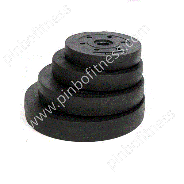 FW-P046 Black/Color Cement Filled Weight Plate