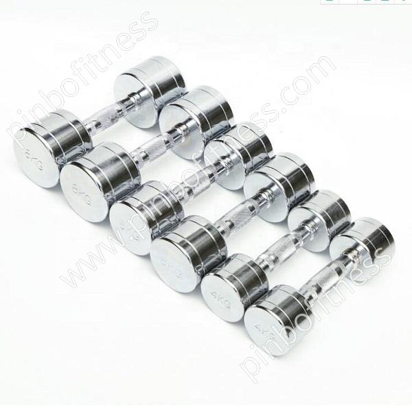 FW-D012 Chrome Dumbbell