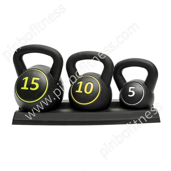 FW-K012 Cement-Filled Kettlebell Set