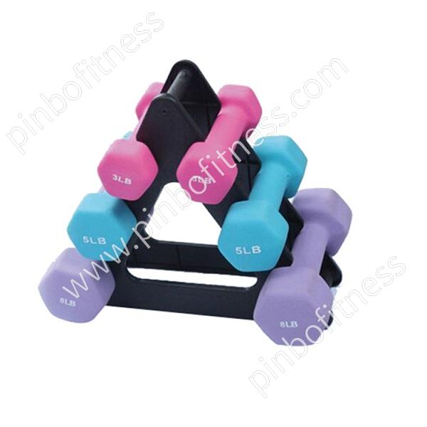 SR-D003 Dumbbell Rack for 3 Pairs