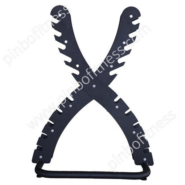 SR-D008 X Shape Dumbbell Rack for 10Pairs